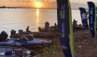 Campeonato de pesca movimenta turismo no Lago Serra da Mesa no fim de semana