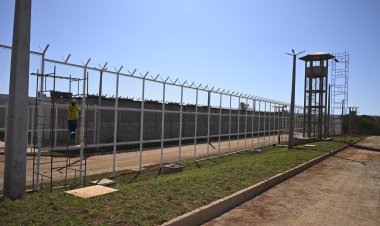 Unidade Prisional de Novo Gama será entregue ainda este ano e reforçará segurança no Entorno do DF