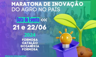 Desafio AgroStartup 2024: maior maratona de inovação no agro do país começa  neste fim de semana