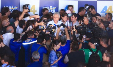 Encontro nacional do União Brasil faz Caiado avançar na corrida pela presidência República