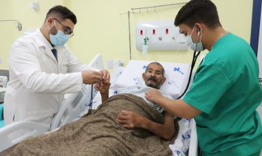 Hospital Estadual de Águas Lindas recebe primeiro paciente