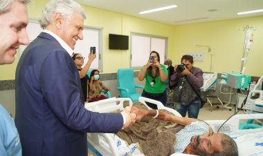 Hospital Estadual de Águas Lindas realiza 160 atendimentos no primeiro dia