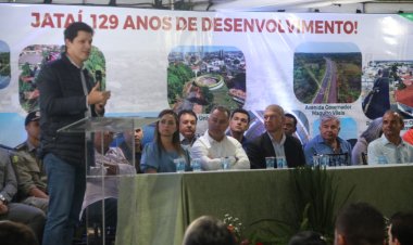 Vice-governador e prefeito de Jataí inauguram duplicação de via que homenageia Maguito Vilela