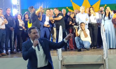 Presidente da Alego visita Formosa, promete emendas parlamentares e declara apoio a pré-candidato à prefeitura