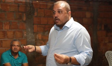 Samir Sahori detalha propostas de gestão durante sua  pré-campanha para prefeito de Formosa