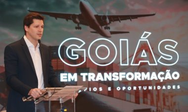 Competitividade de exportações goianas e potencialidades do estado são temas de palestra ministrada por Daniel Vilela