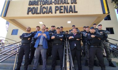 Polícia Penal homenageia servidores que ajudaram as vítimas da tragédia no RS