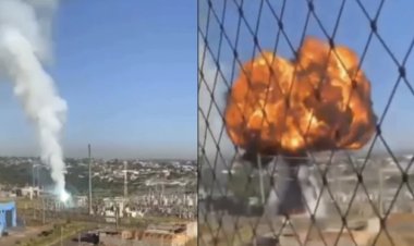 Subestação da Equatorial explode em Goiânia