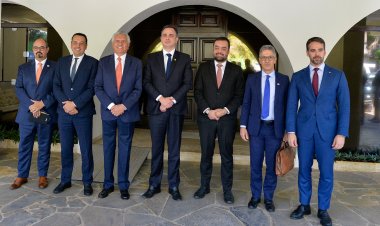Em Brasília, Caiado destaca que dívida com a União asfixia contas dos estados