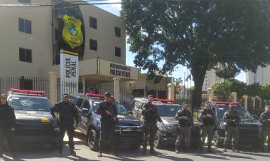 Governo de Goiás publica edital com 1,6 mil vagas para Polícia Penal
