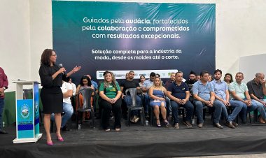 Governo de Goiás lança APL da moda em Novo Gama