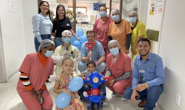 Hugol alerta para cuidados com as crianças nas férias escolares