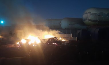 Incêndio no Parque São Francisco em Formosa é controlado após ação rápida dos Bombeiros