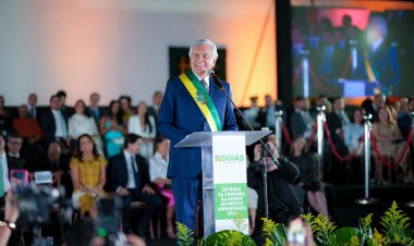 Caiado destaca participação da sociedade no sucesso do Estado, na cidade de Goiás