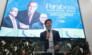 “Trabalho social das igrejas é de extrema importância para o Governo de Goiás”, afirma Daniel Vilela