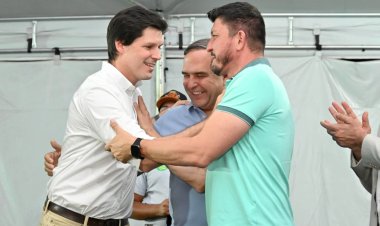 Goiânia viverá seus melhores dias sob a gestão de Sandro Mabel”, afirma Daniel Vilela