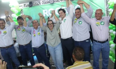 “Rogério Troncoso é um dos melhores gestores públicos do estado”, afirma Daniel Vilela em convenção na cidade de Morrinhos