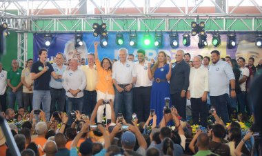 Caiado fala em "responsabilidade" ao apoiar reeleição de Marden Júnior em Trindade