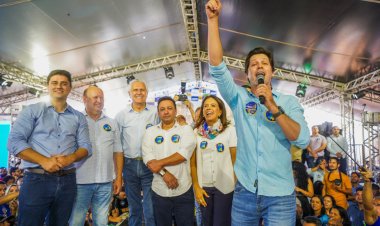 Aliança MDB e União Brasil se consolida nas principais cidades do Entorno do DF