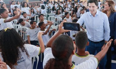 “Este governo garante aos alunos da rede estadual um futuro com melhores oportunidades”, destaca Daniel Vilela