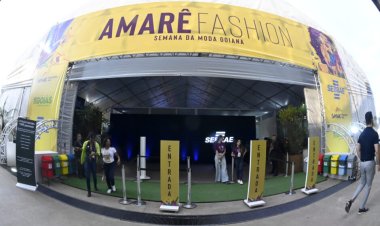 Com entrada gratuita, 3ª edição da Amarê Fashion - Semana da Moda Goiana terá desfiles, palestras, talks e rodadas de negócios com expoentes da moda