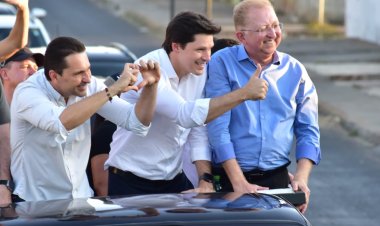 “Temos plena confiança que vamos ganhar no primeiro turno”, afirma Daniel Vilela sobre eleição de Leandro Vilela em Aparecida de Goiânia