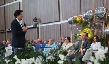 Daniel Vilela leva reconhecimento do Governo do Estado ao trabalho do pastor Abinair Vargas