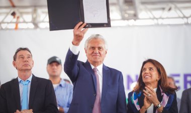 Caiado e Gracinha lançam edição inédita do Goiás Social em Santa Cruz