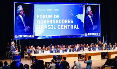 Caiado destaca competitividade dos estados do Brasil Central ao abrir 2º Fórum de Governadores