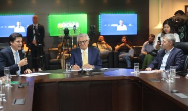 “Quem faz a ‘boa política’ sabe da importância de se trabalhar pela saúde dos goianos”, afirma Daniel Vilela