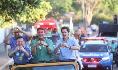 Daniel Vilela percorre interior goiano e confirma apoio a candidatos do União Brasil