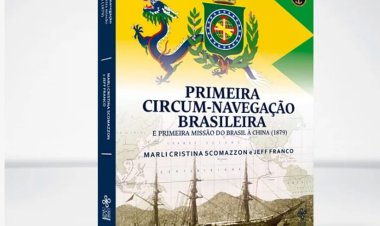 Primeira Circum-Navegação brasileira e primeira missão do Brasil à China (1879)