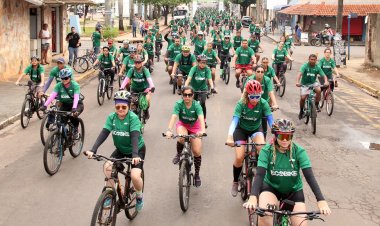 Cidade de Ouvidor recebe passeio ciclístico neste final de semana