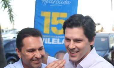 Em apoio a Leandro Vilela, Daniel afirma que Aparecida vive momento “decisivo” na sua história política