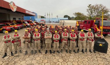 Com decreto de emergência, bombeiros intensificam combate a queimadas no Entorno