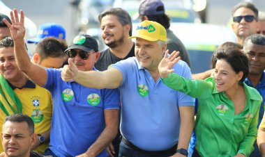 “Mabel vai ser ótimo prefeito porque teve o melhor professor”, destaca filha de Iris durante megacarreata