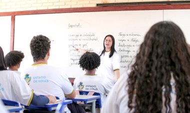 Governo de Goiás convoca mais 317 professores aprovados no concurso público da Educação