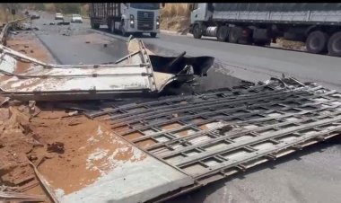 Grave acidente na Serra do JK deixa duas vítimas fatais