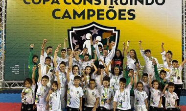 O campeão que forma novos talentos em Abadiânia