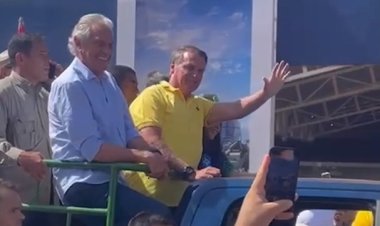 Caiado responde Bolsonaro, fala em coragem e reafirma candidatura em 2026