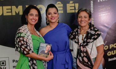 Caroline Fleury parabeniza eleitos e destaca presença feminina nas eleições