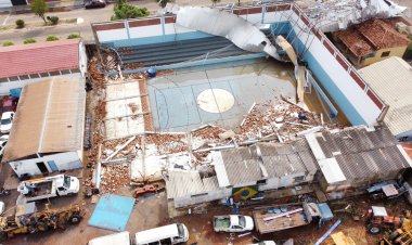 Caiado mobiliza Defesa Civil e Corpo de Bombeiros em apoio à população de Três Ranchos, que sofreu com tempestade neste sabado