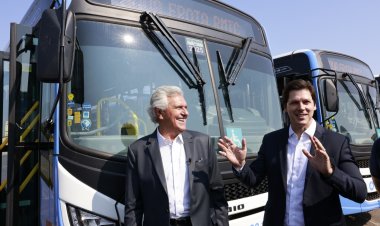“Nova frota traz eficiência e conforto para o transporte coletivo”, destaca Daniel Vilela durante entrega de 132 novos ônibus