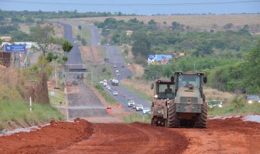 Goinfra propõe expansão de convênio com Exército para duplicar GO-213 até Rio Quente