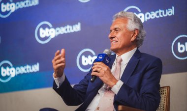 Caiado destaca preservação ambiental e maior tecnologia para crescimento do Agronegócio