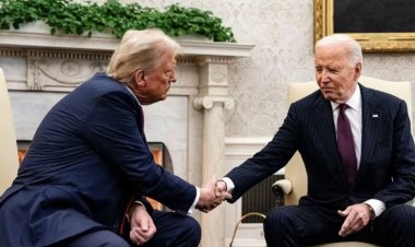Trump se encontra com Biden na Casa Branca e promete “transição suave” para novo governo