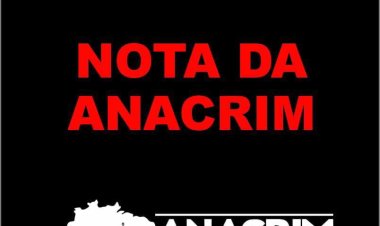 Nota da ANACRIM sobre o atentado na Praça dos Três Poderes