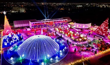 Caiado e Gracinha abrem temporada de 53 dias do Natal do Bem