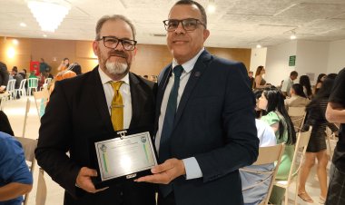 Advogado e jornalista Renato Feitosa é homenageado como cidadão formosense