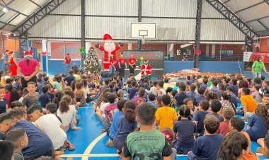 Natal do Bem leva alegria às crianças do Entorno